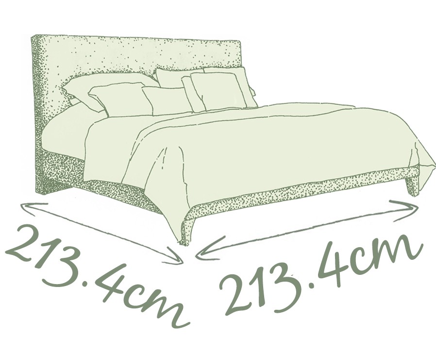 7ft Wide x 7ft Long