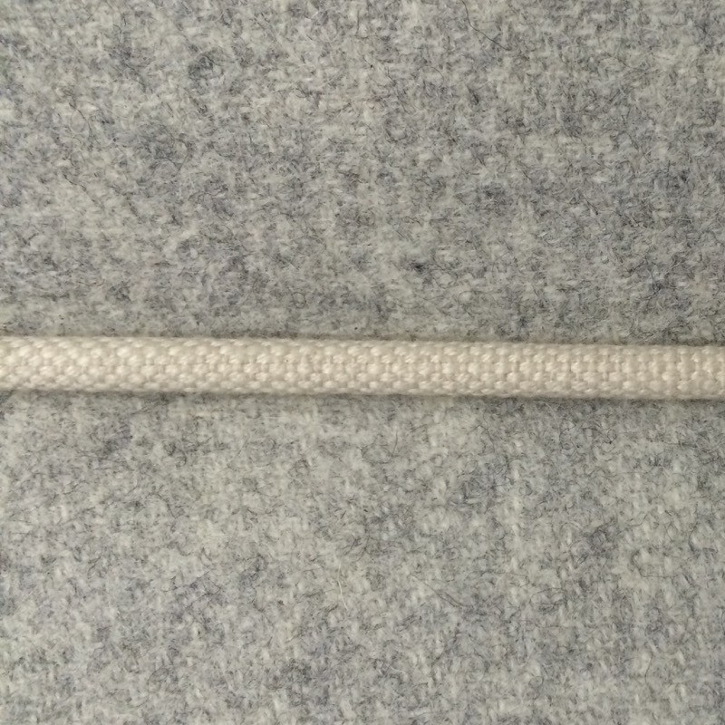 Contrast Piped Edge House Cotton Vanilla