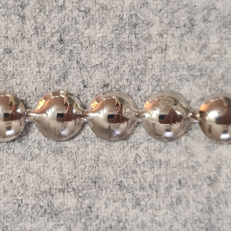 Chrome Strip Studs