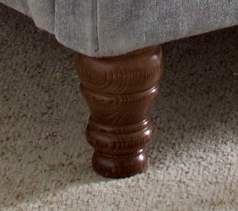 4" Dark Turned