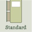 2 standard on left