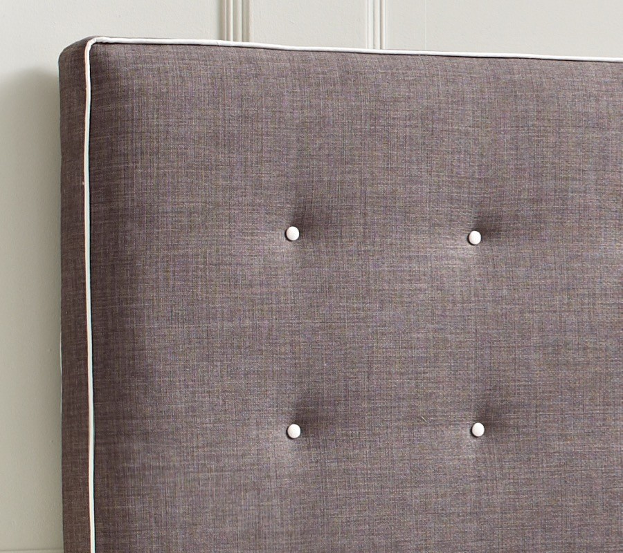 Contrast Piped & Buttoned HC