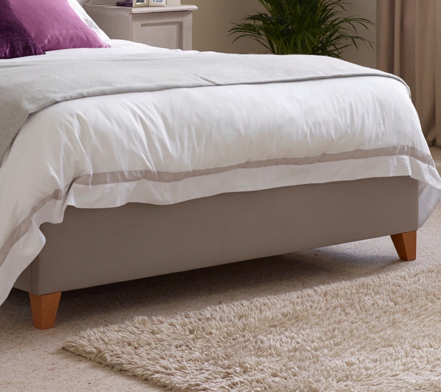 Low Plain Footboard