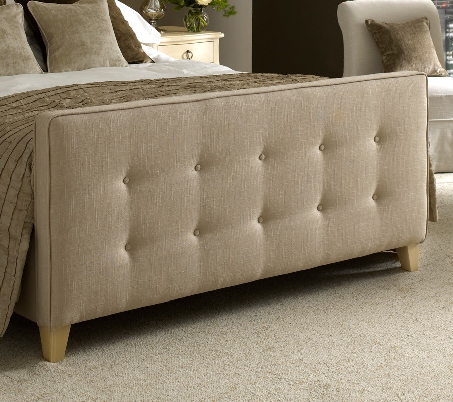 High Buttoned Footboard