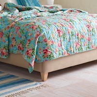 Plain Side Panels & Low Plain Footboard