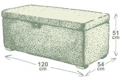 Large Ottoman